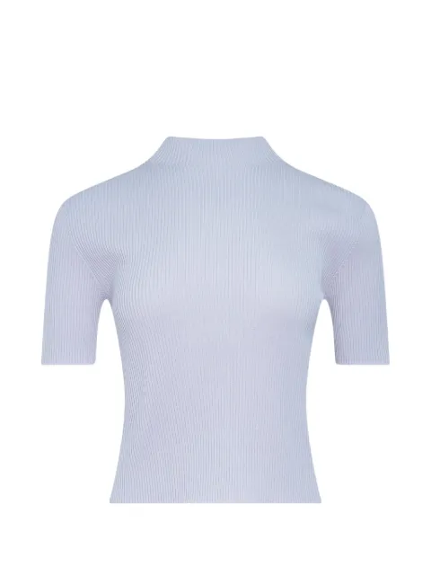CFCL ribbed-knit short-sleeve top