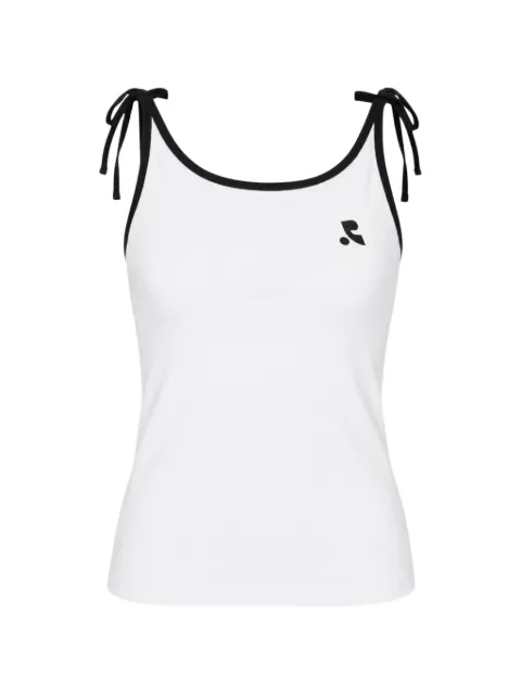 Rest & Recreation top con logo estampado