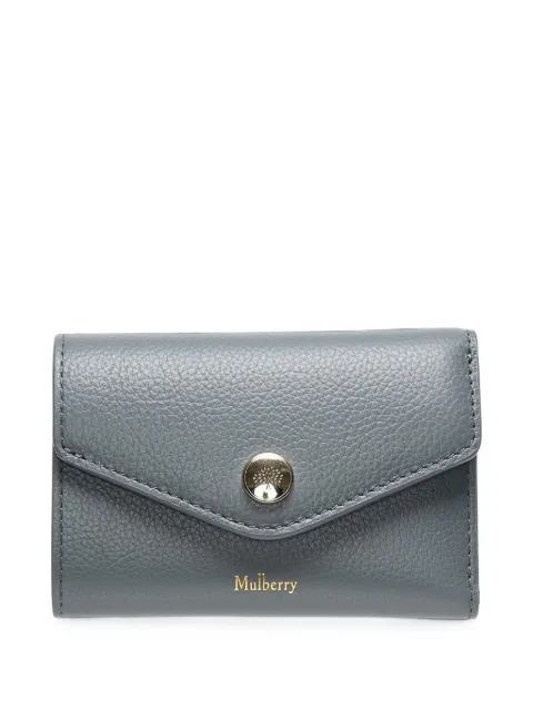 Mulberry multi-card leather wallet