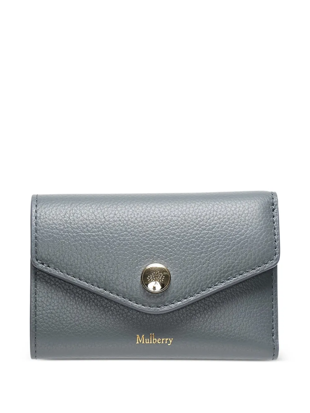 Mulberry multi-card leather wallet