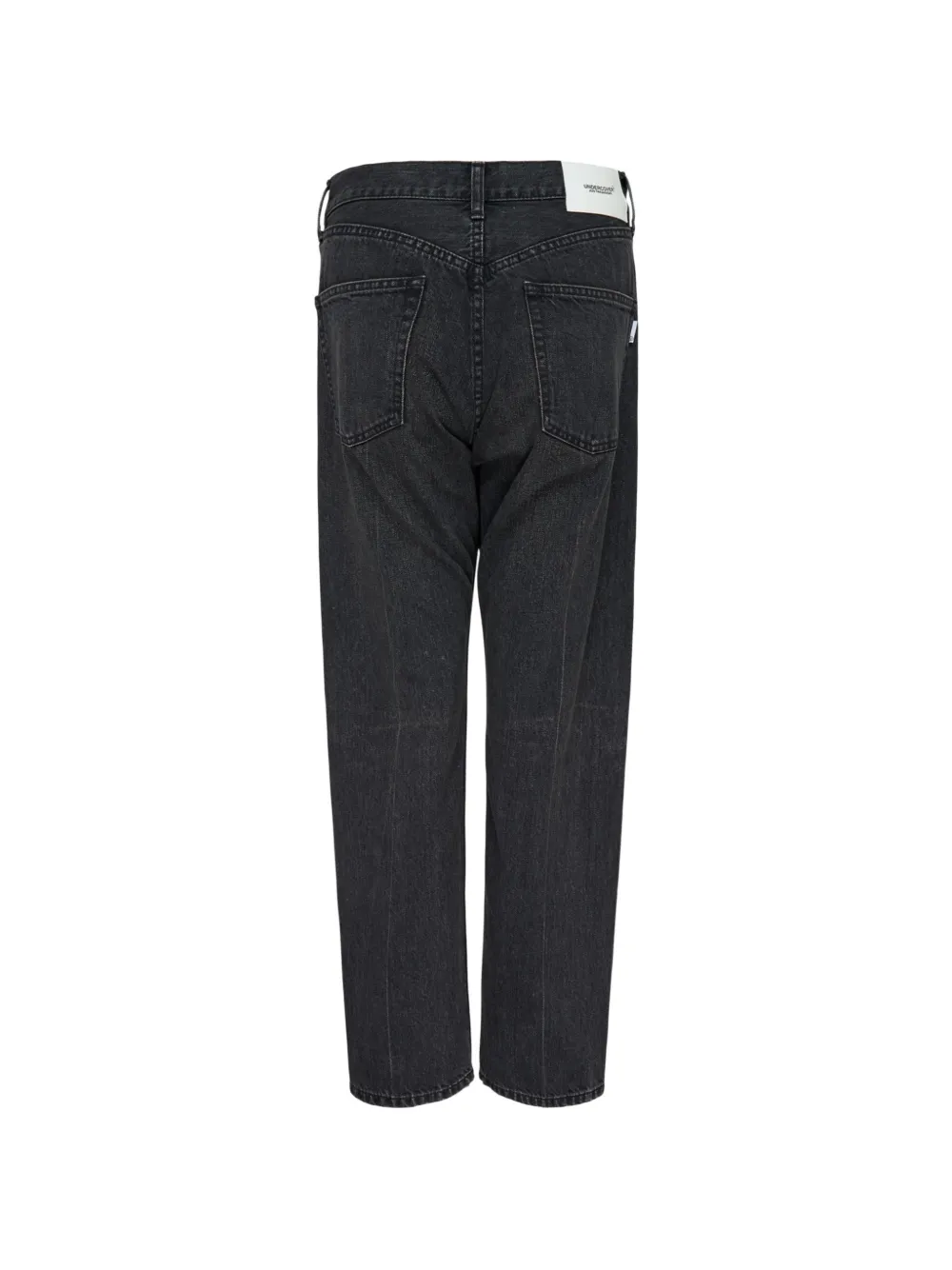 Undercover lace-detail jeans - Nero