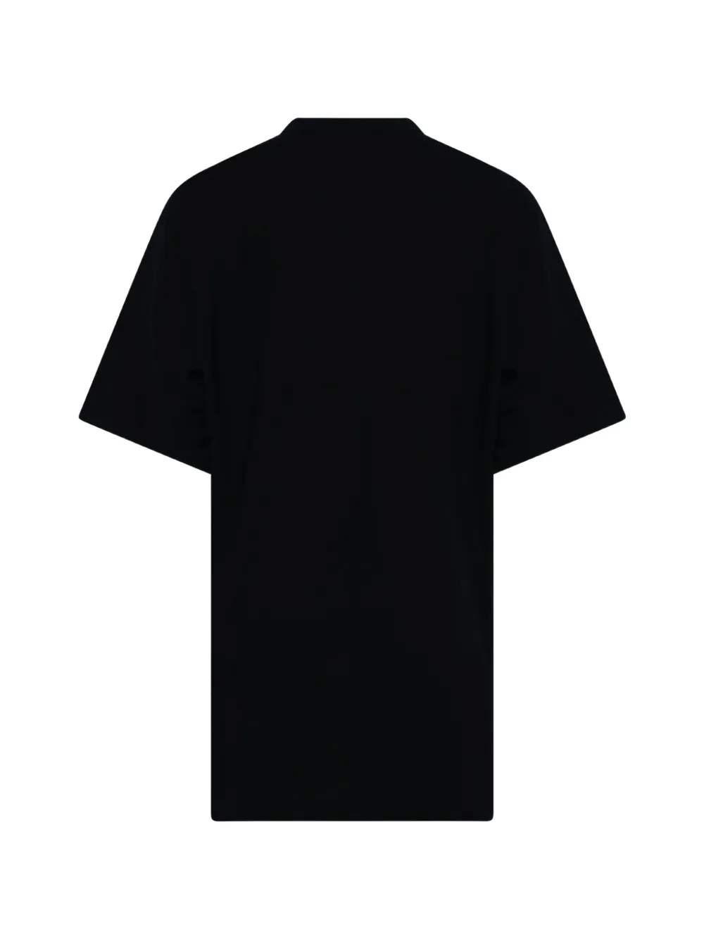 Yohji Yamamoto T-shirt met hondenprint Zwart