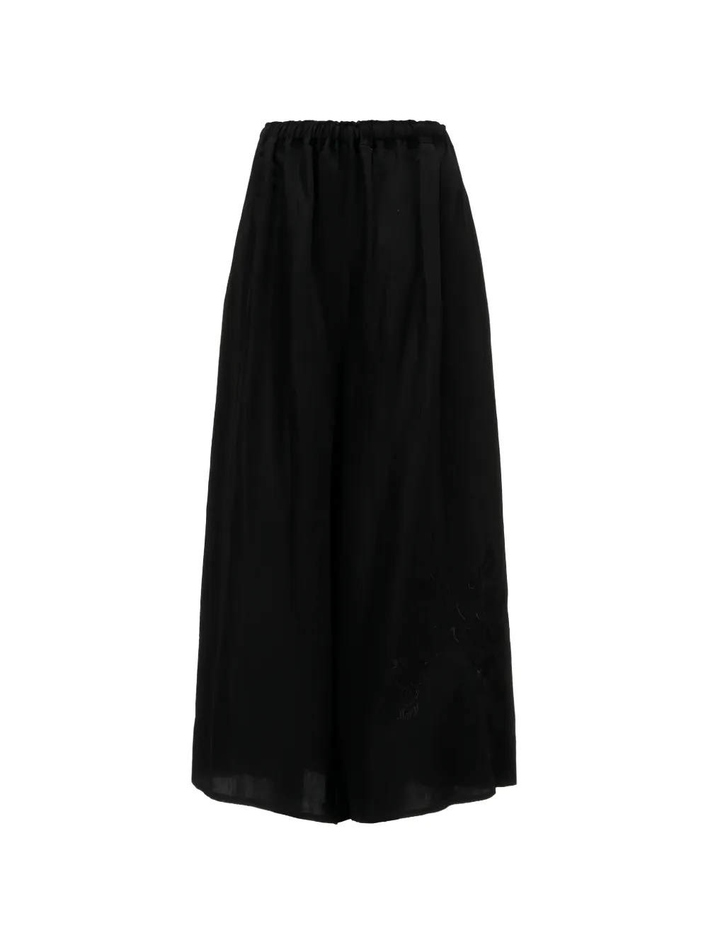 Yohji Yamamoto gathered trousers