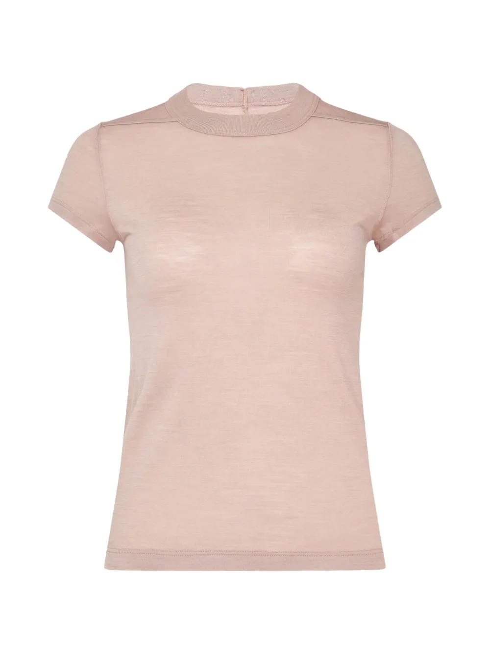 Rick Owens slim fit T-shirt - Rosa