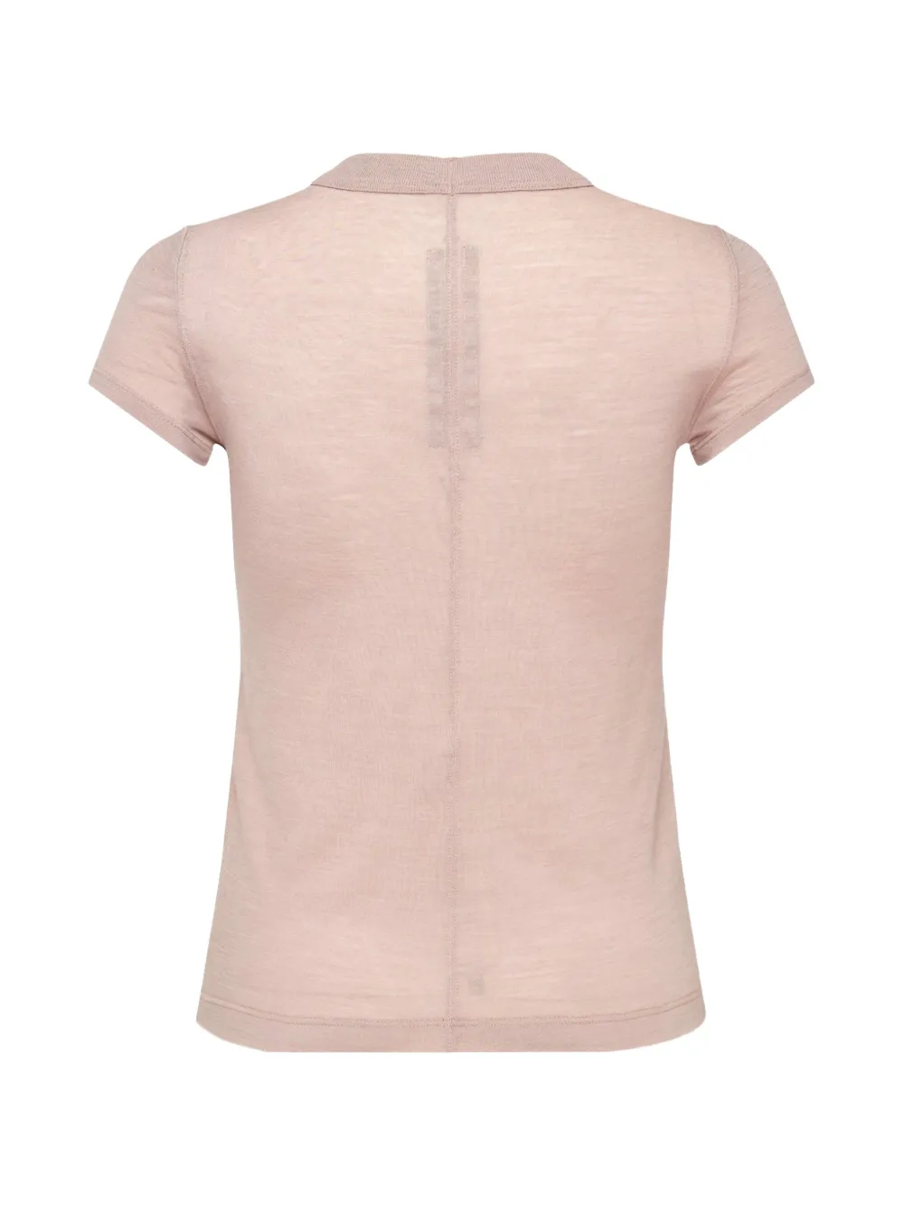 Rick Owens Getailleerd T-shirt Roze