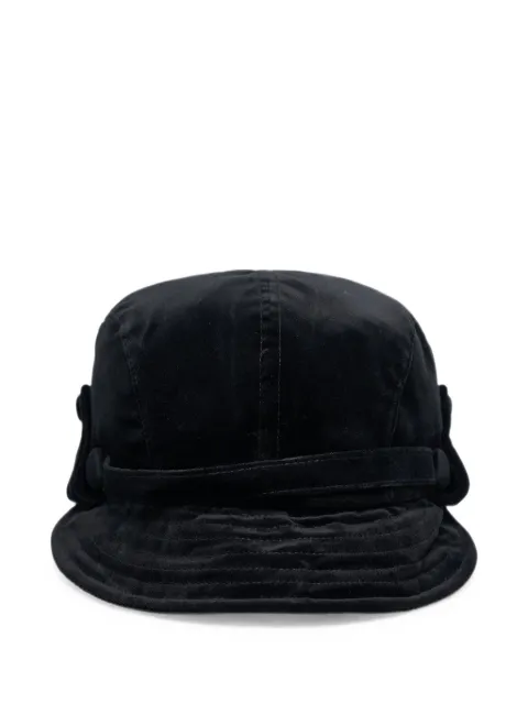 Open YY velvet ear-flap hat