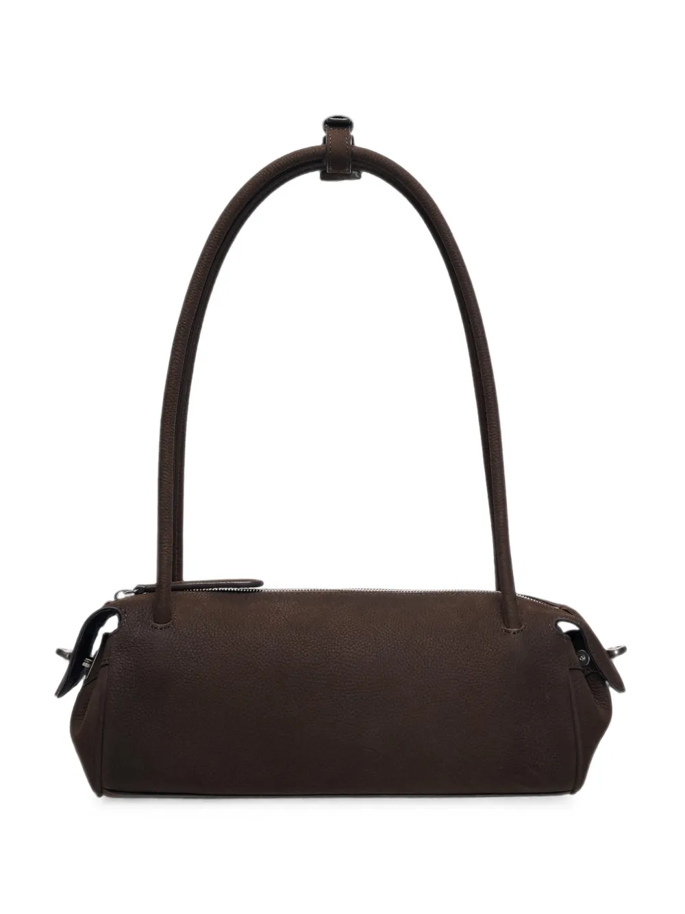 Open YY Corgi Small leather belt bag - Marrone