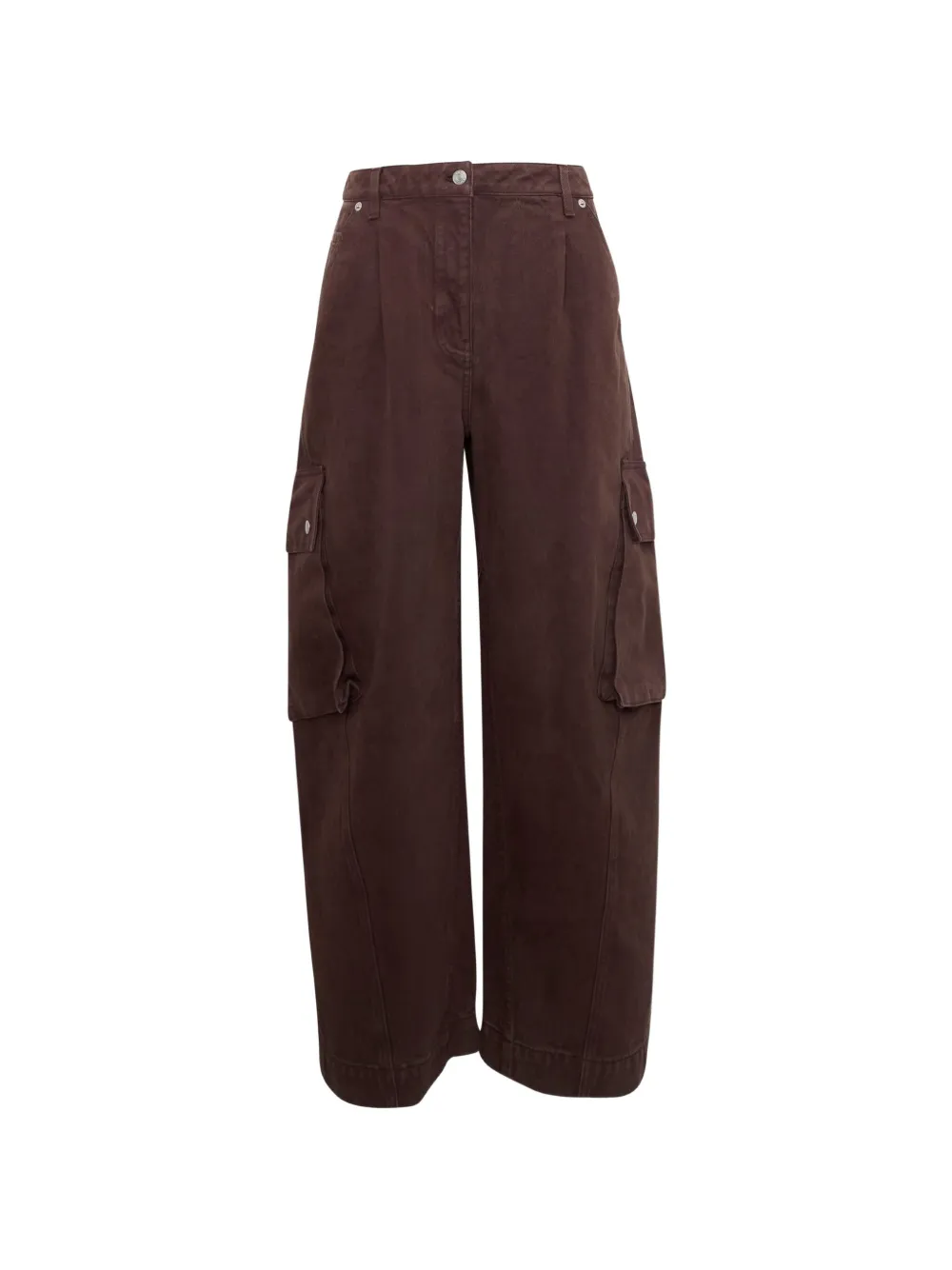 3.1 Phillip Lim straight-leg cargo pants - Marrone