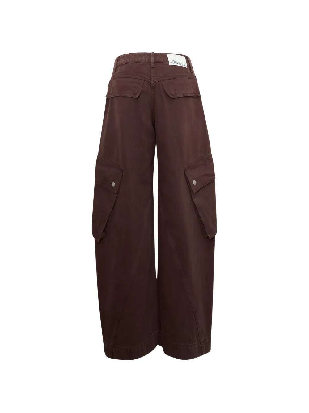 3.1 Phillip Lim Straight cargo broek Bruin