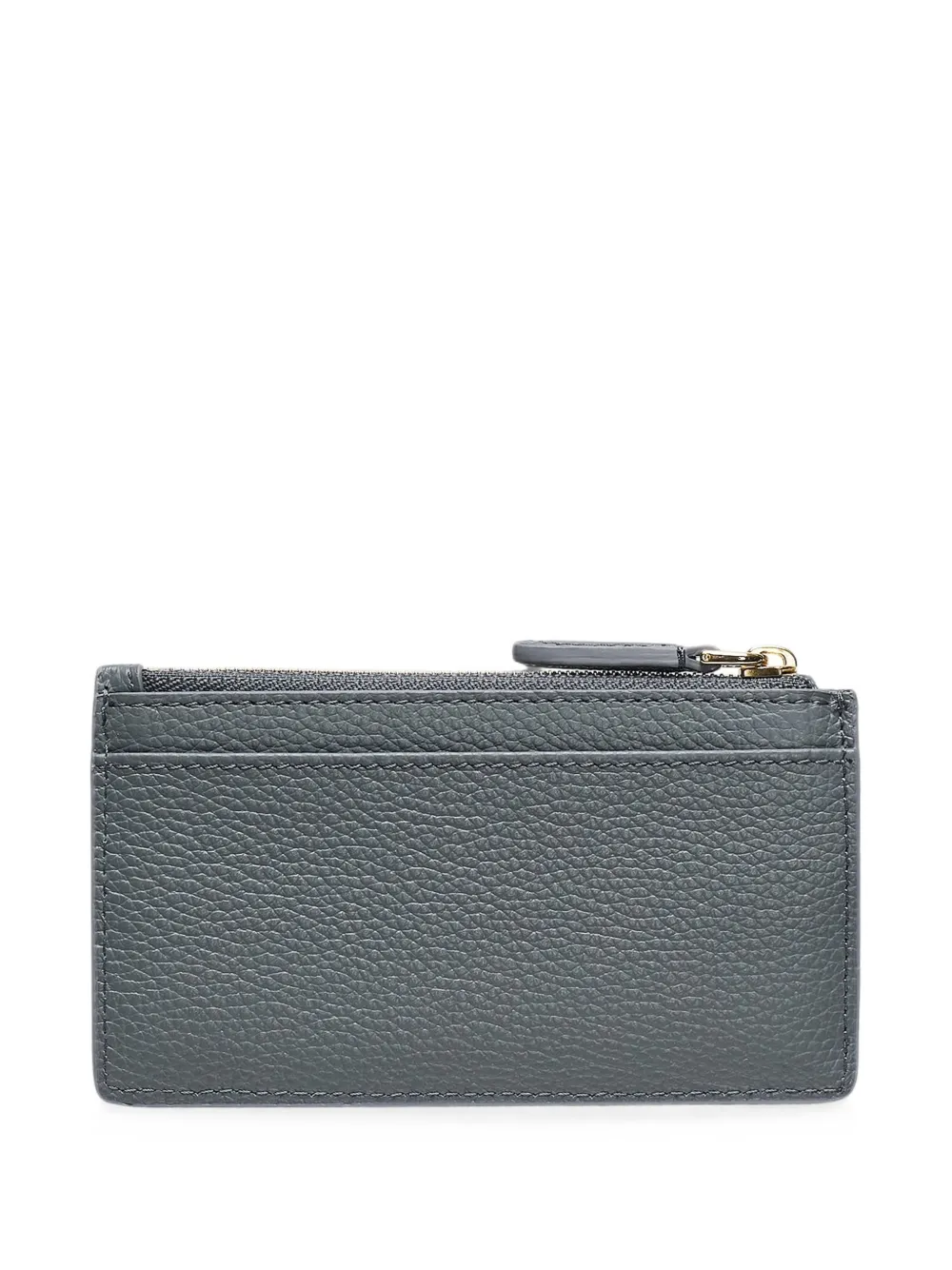 Mulberry Lange Continental pasjeshouder van leer met textuur Grijs