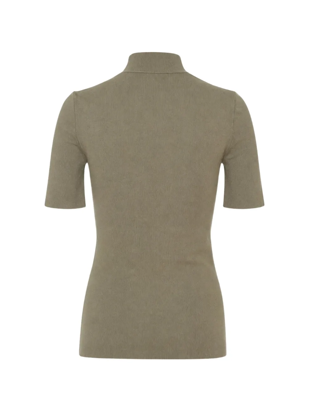 Jil Sander T-shirt met col Groen