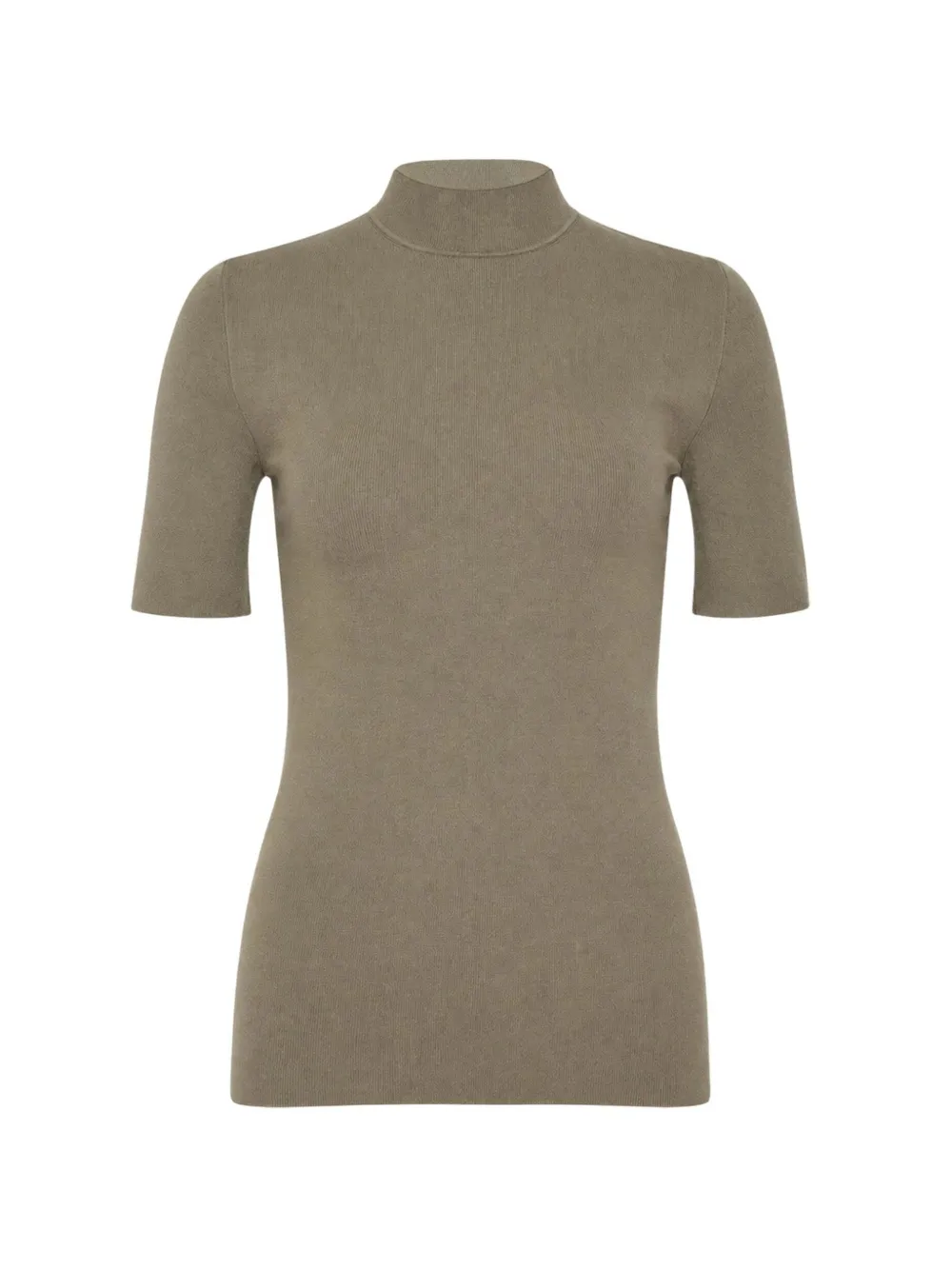 Jil Sander mock-neck short-sleeve T-shirt