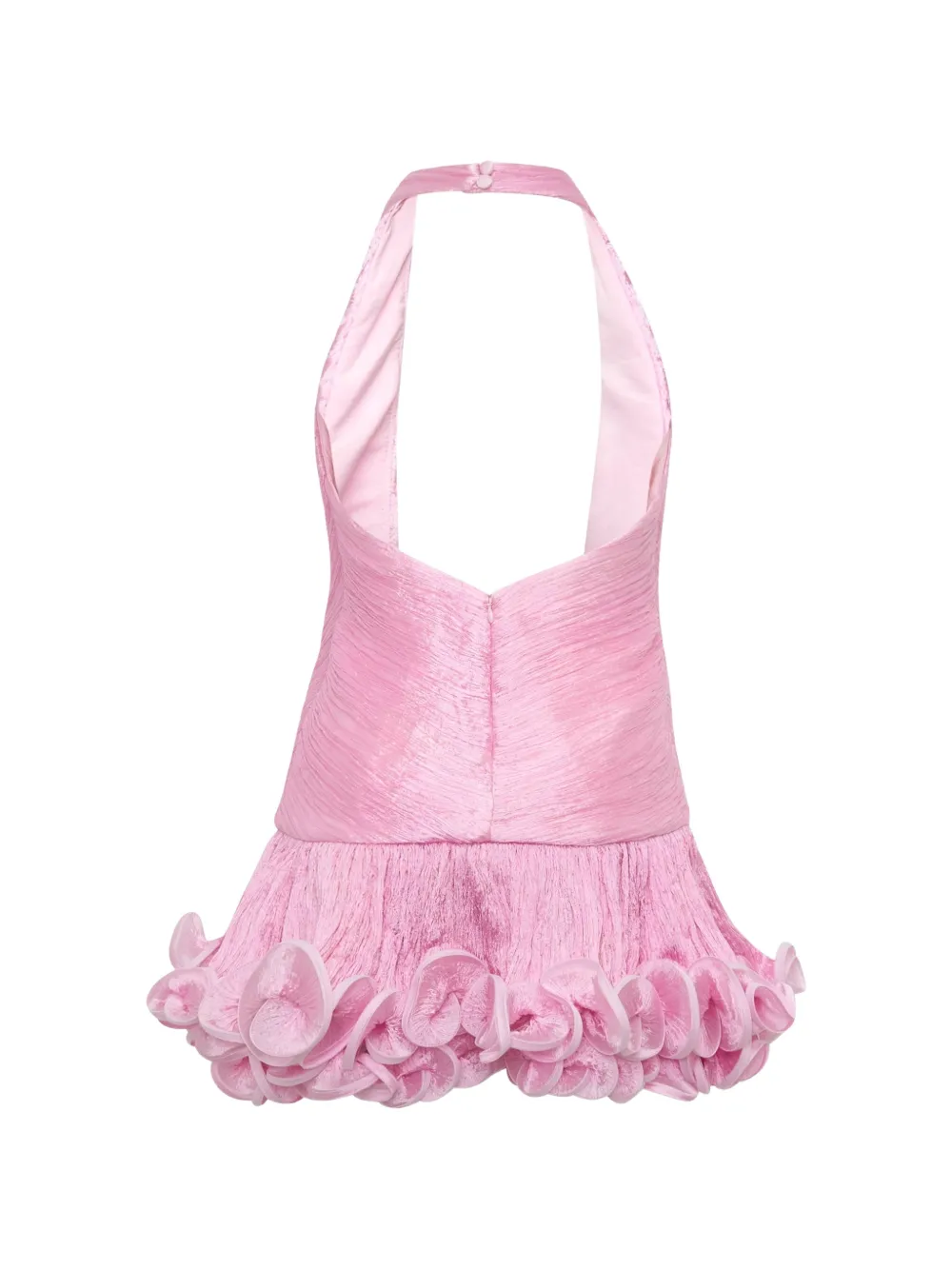 Stolen Stores Midi-jurk met halternek Roze