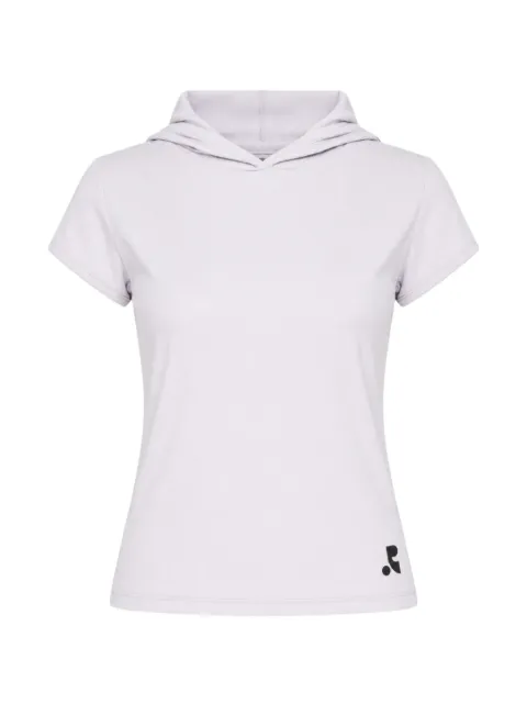 Rest & Recreation hoodie tejida de canalé