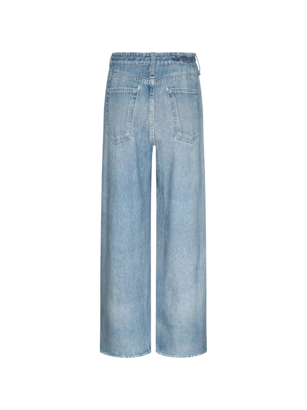 rag & bone Jeans met trekkoordtaille Blauw
