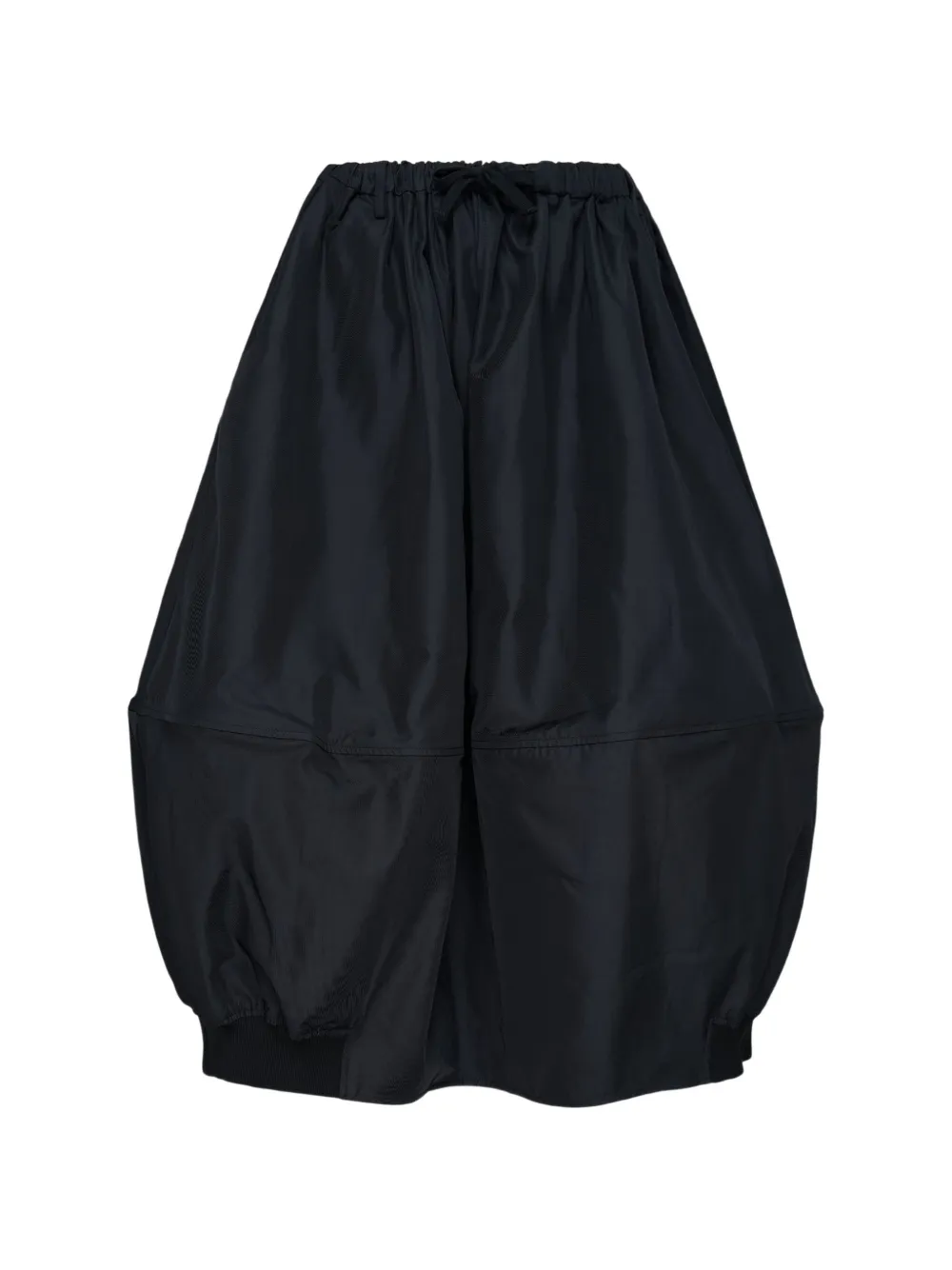 Melitta Baumeister balloon skirt - Nero