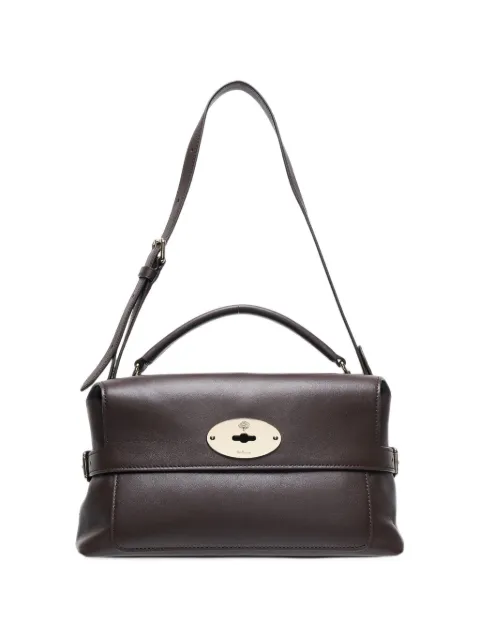 Mulberry small Stevie leather tote bag
