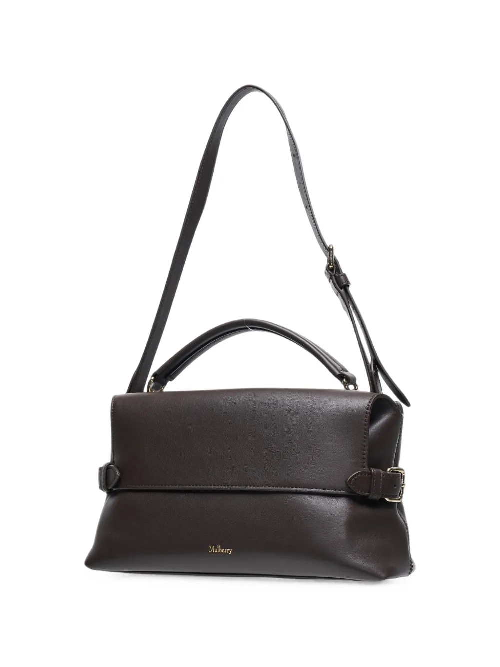 Mulberry Postman's Lock leren shopper Bruin