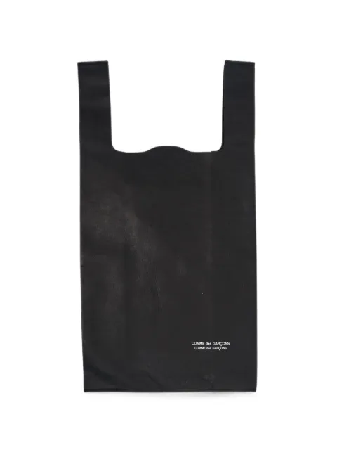 Comme Des Garçons Comme Des Garçons logo-print tote bag