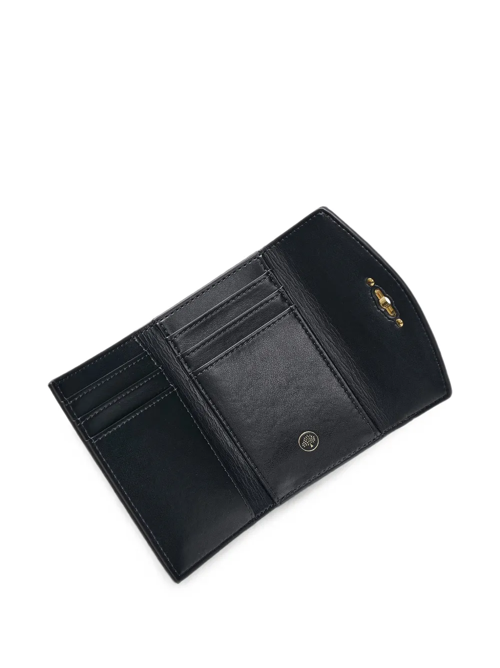 Mulberry Darley portemonnee met slangen-effect Rood