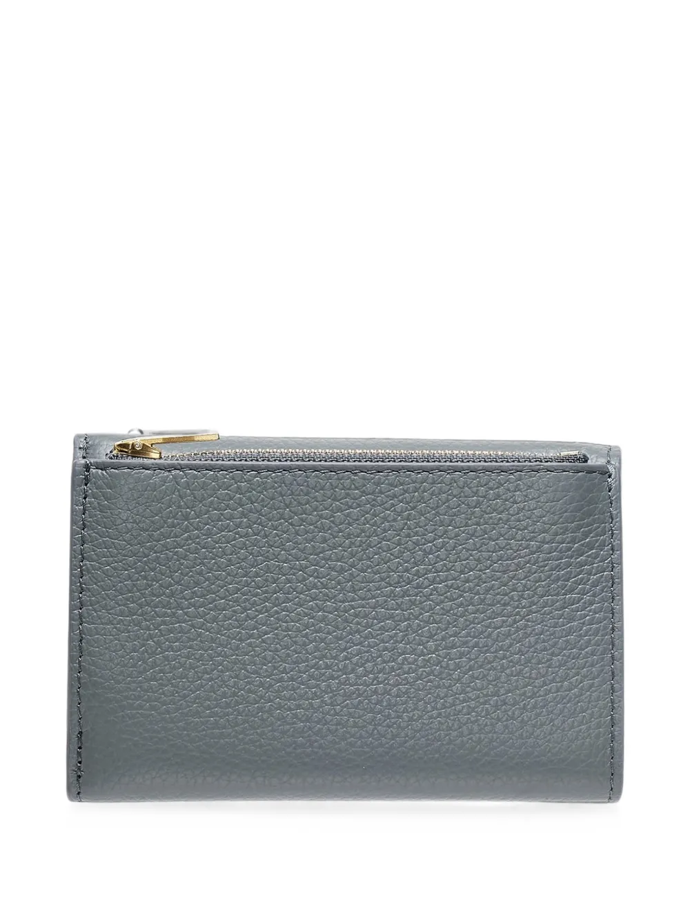 Mulberry Dsrley portemonnee met korrelig leer Grijs
