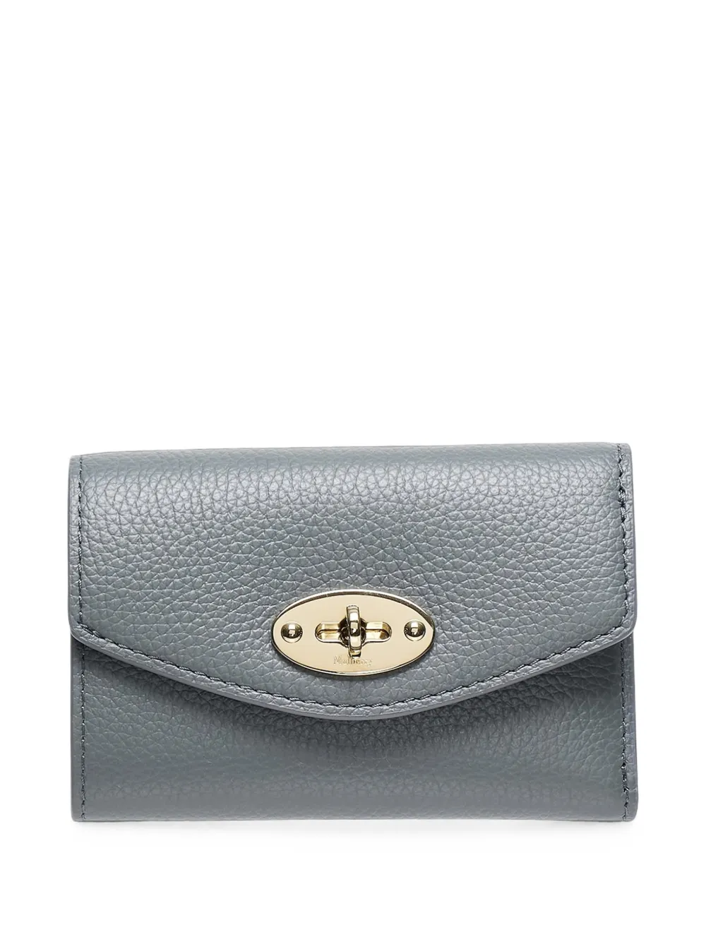 Mulberry Darley grained leather wallet - Grigio
