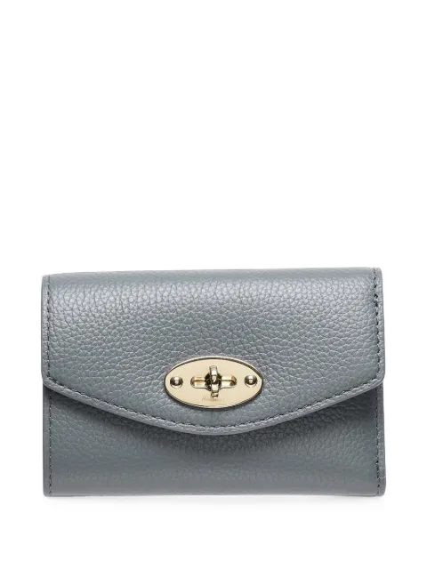 Mulberry Darley grained leather wallet