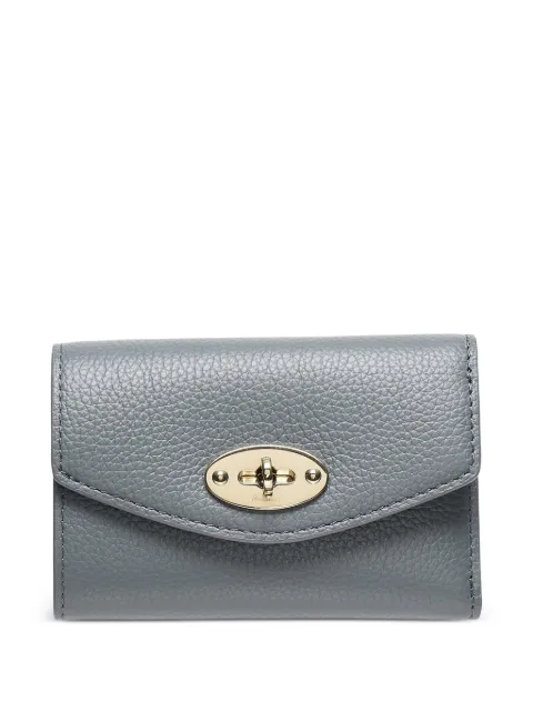 Mulberry Darley grained leather wallet