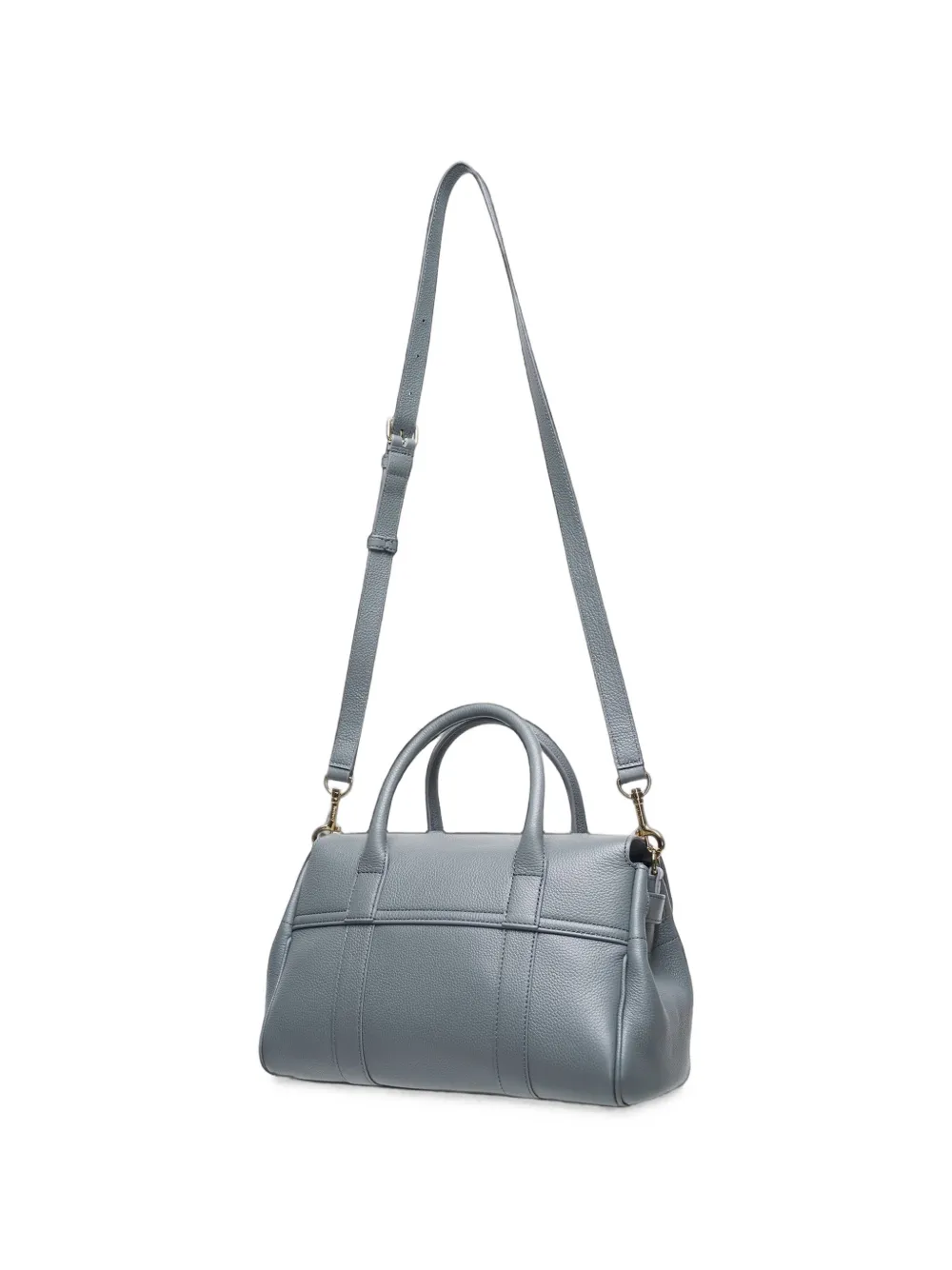Mulberry Bayswater leren shopper Grijs