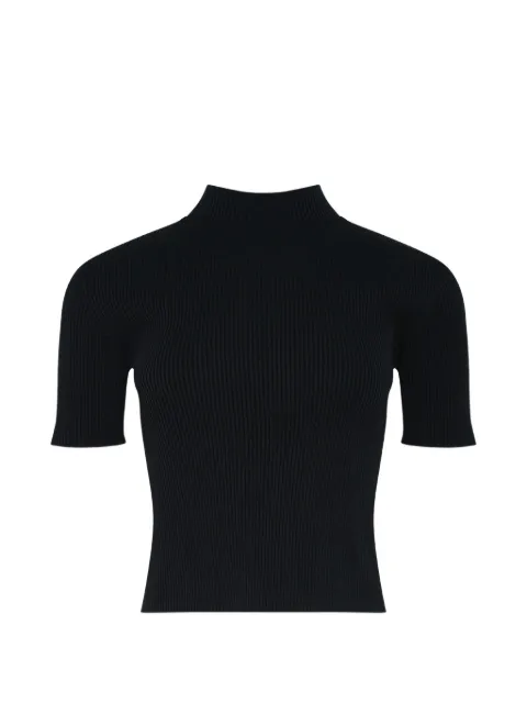 CFCL ribbed-knit short-sleeve top