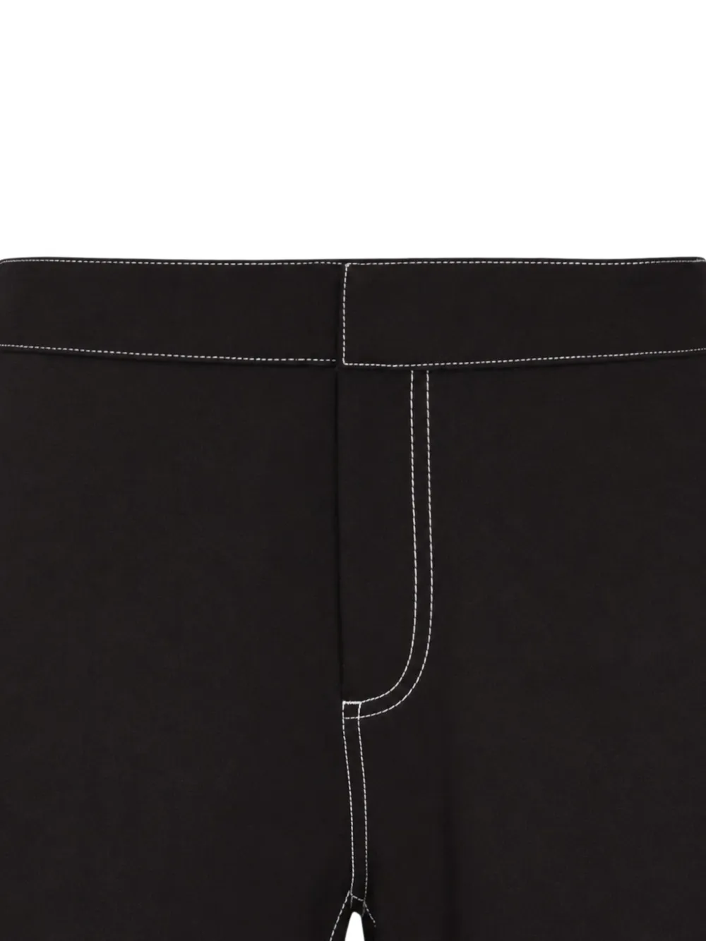 rag & bone Broek met contrasterend stiksel Zwart