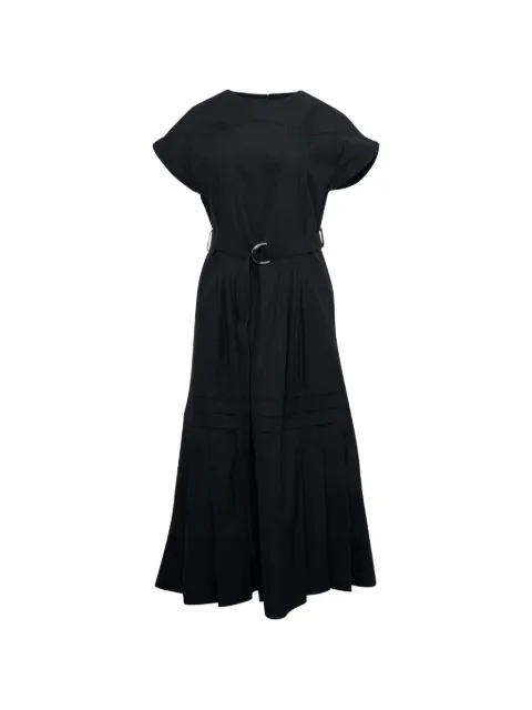 3.1 Phillip Lim belted pleated midi dress