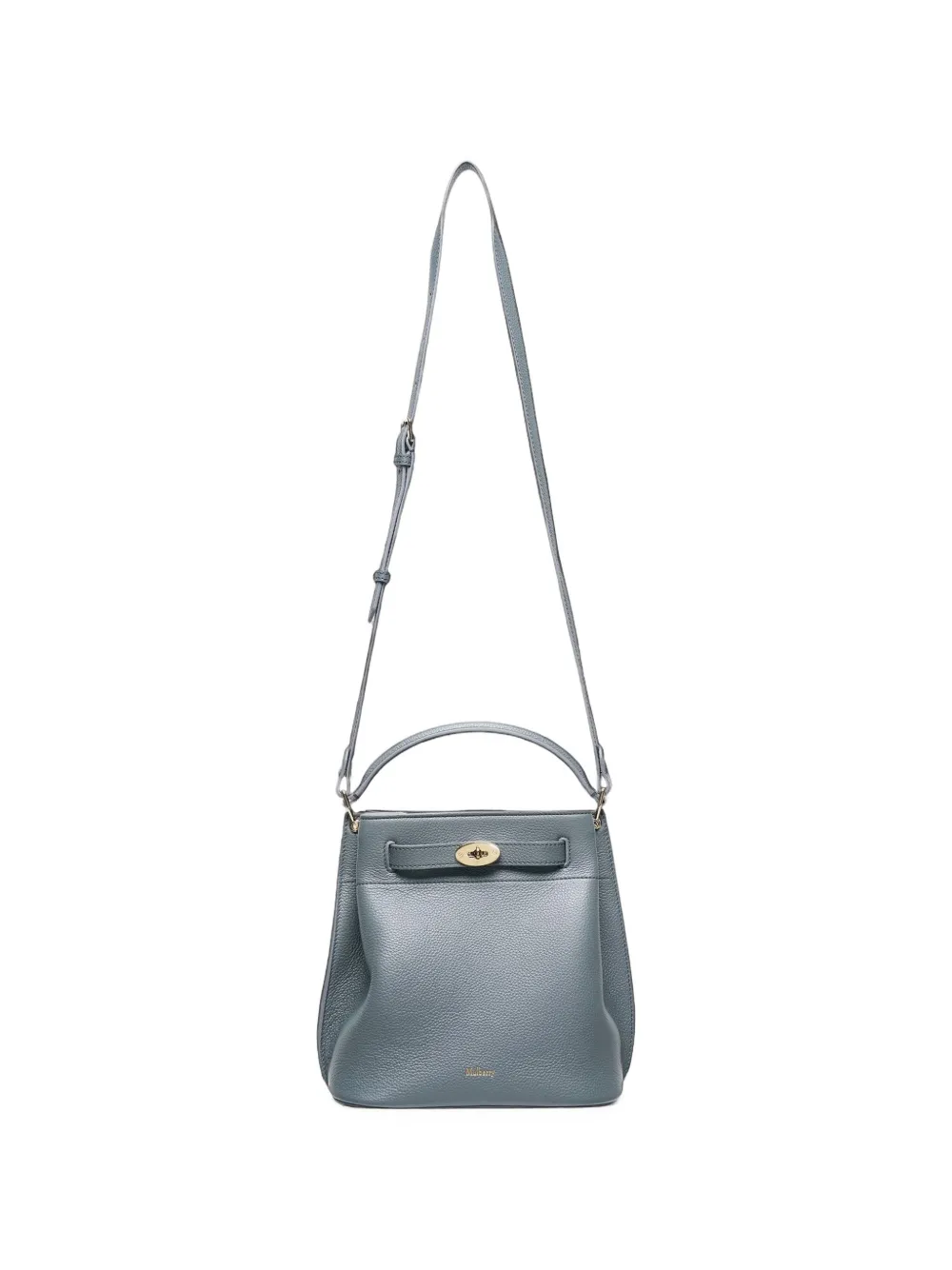 Mulberry Islington leather bucket bag - Grigio