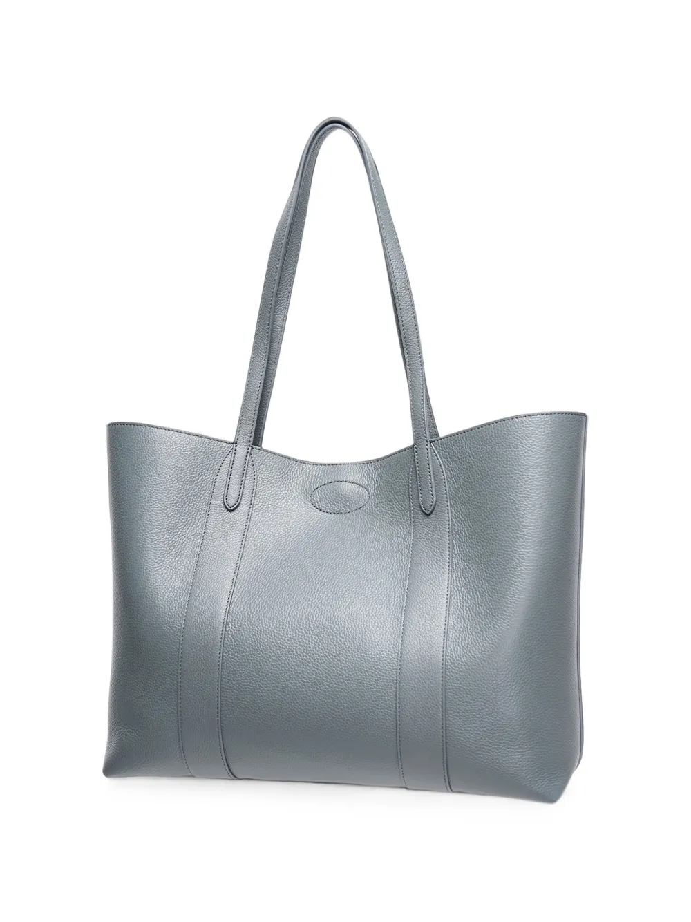 Mulberry Bayswater leren shopper Grijs