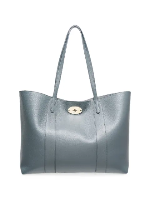 Mulberry Bayswater grained leather tote bag