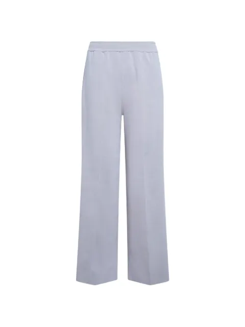CFCL ribbed-knit wide-leg trousers
