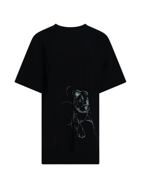 Yohji Yamamoto graphic-print T-shirt