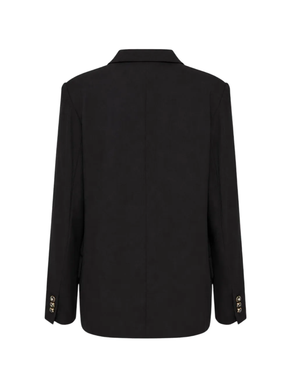 Comme Des Garçons Embellished-button Blazer in Black, view 2