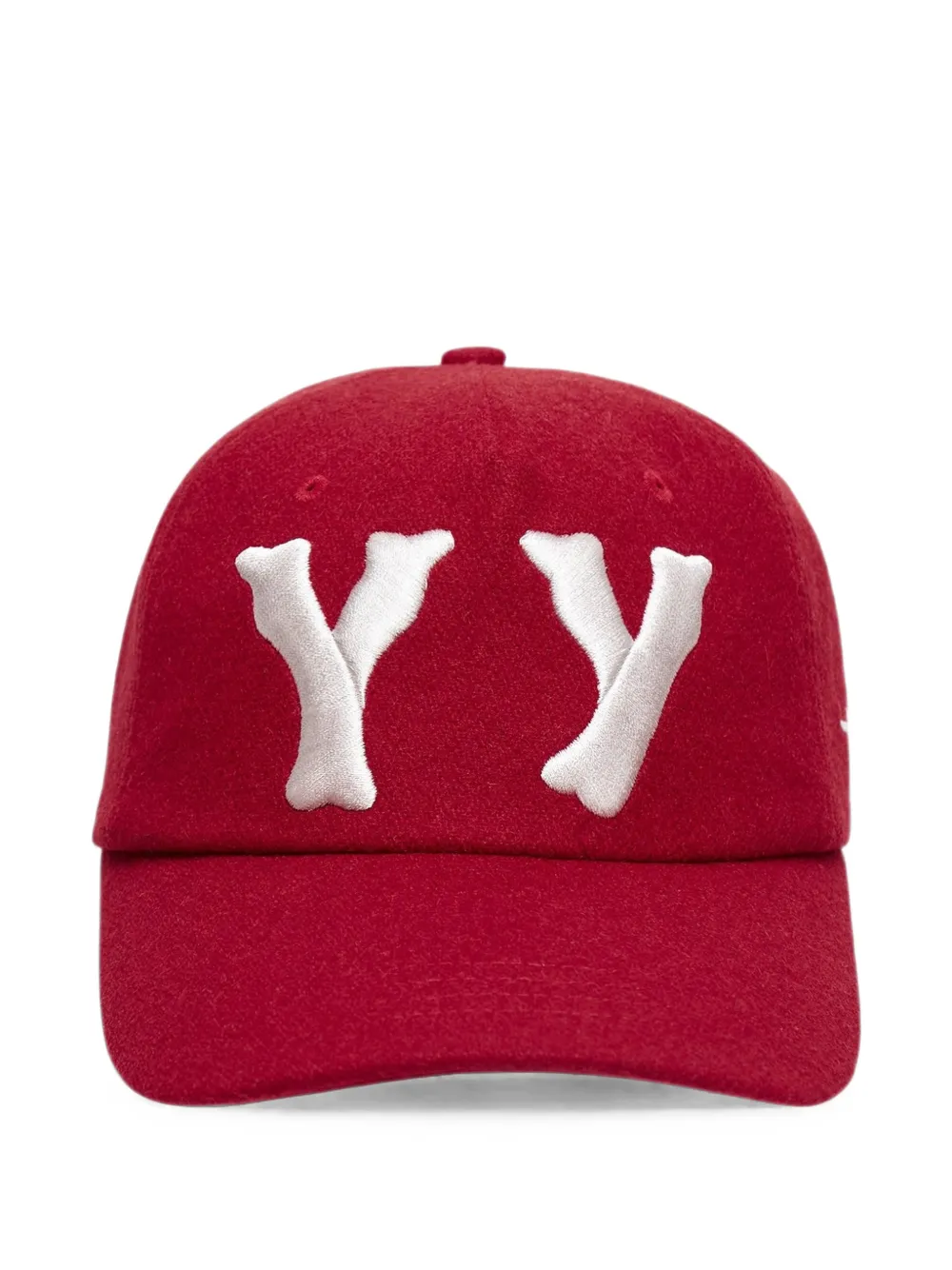 Open YY logo-embroidered baseball cap
