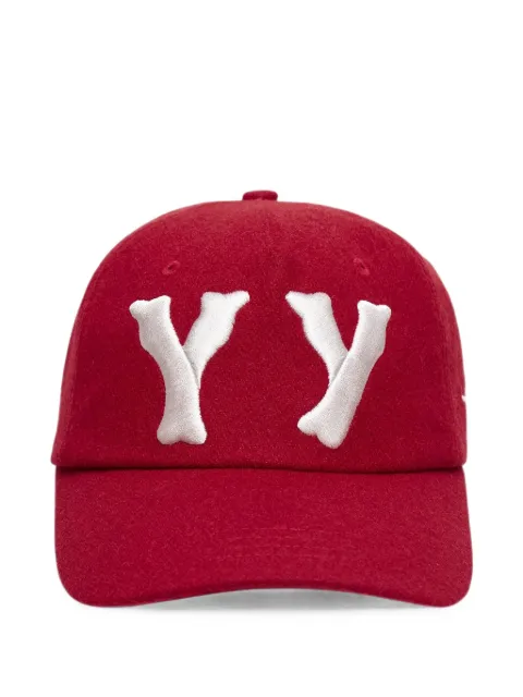 Open YY logo-embroidered baseball cap