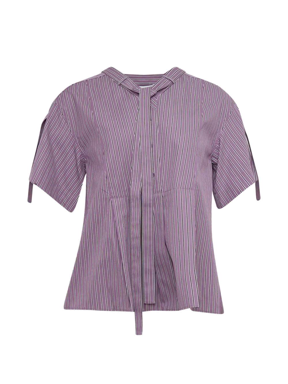 3.1 Phillip Lim striped short-sleeve blouse