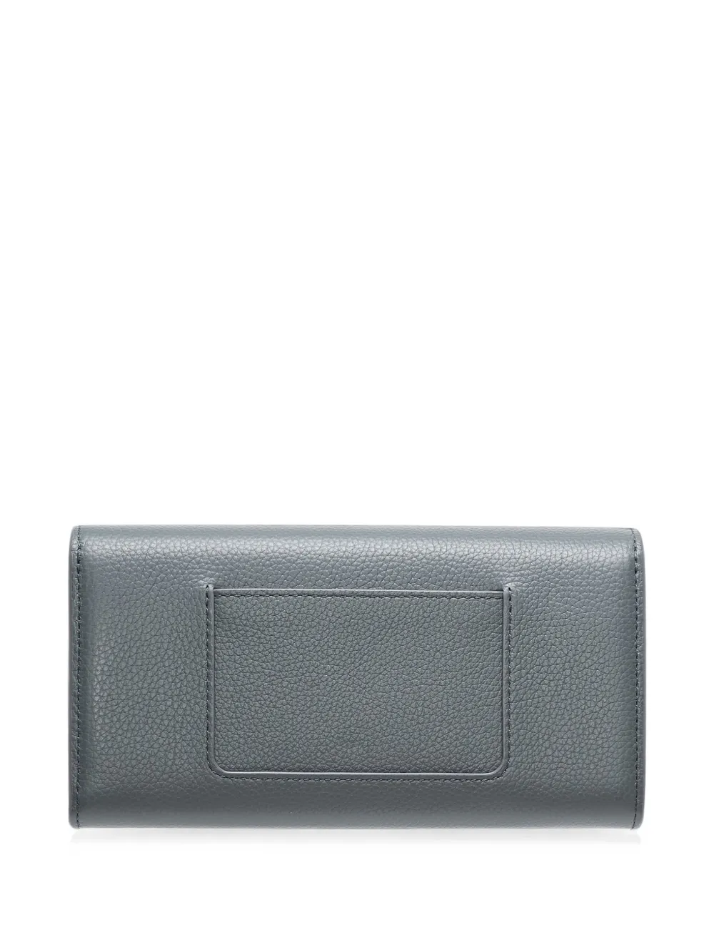 Mulberry Dsrley portemonnee met korrelig leer Grijs