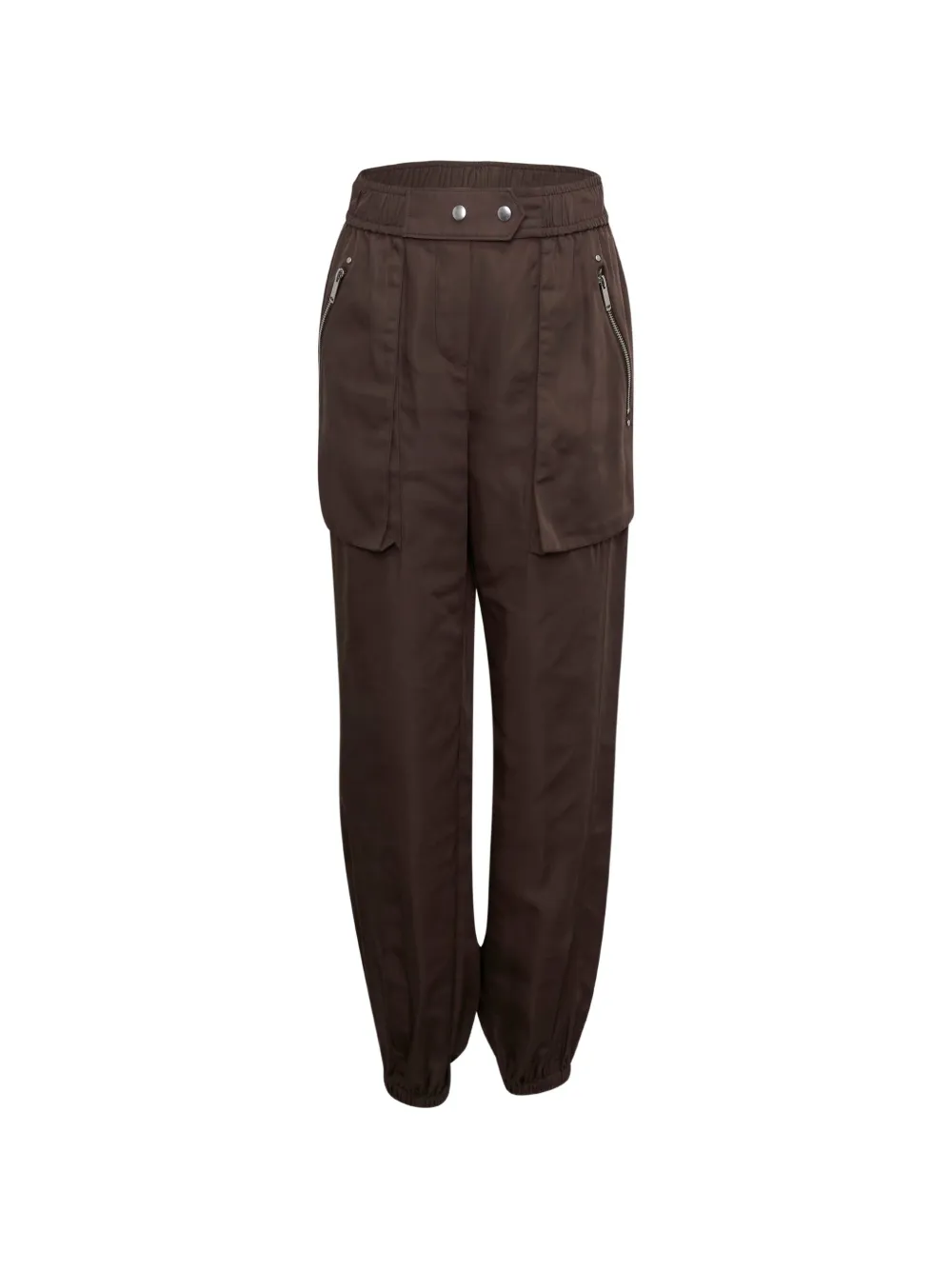 3.1 Phillip Lim elasticated cargo pants - Marrone