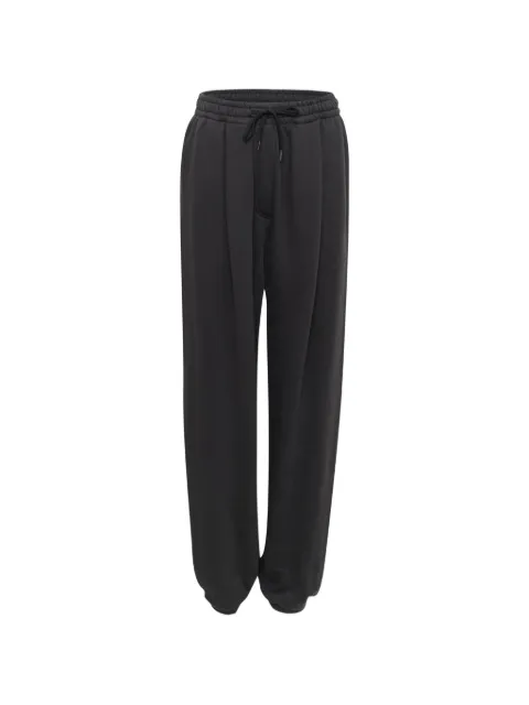 Open YY drawstring pleated trousers