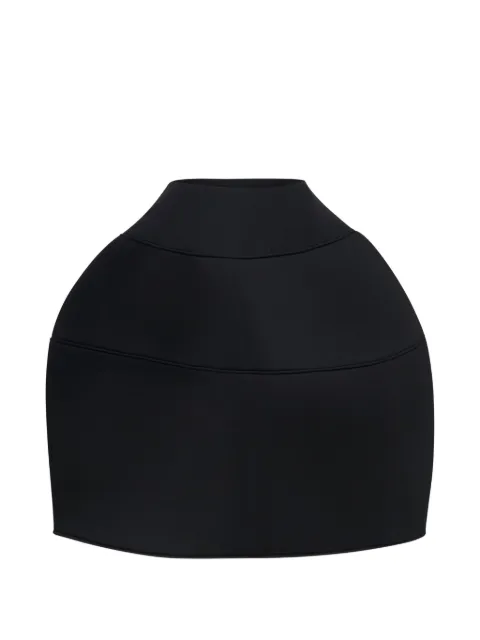 Melitta Baumeister sculptural paneled midi skirt
