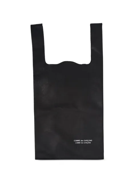 Comme Des Garçons Comme Des Garçons tote de piel