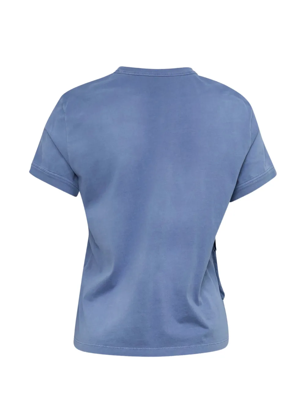 3.1 Phillip Lim T-shirt met klepzak Blauw