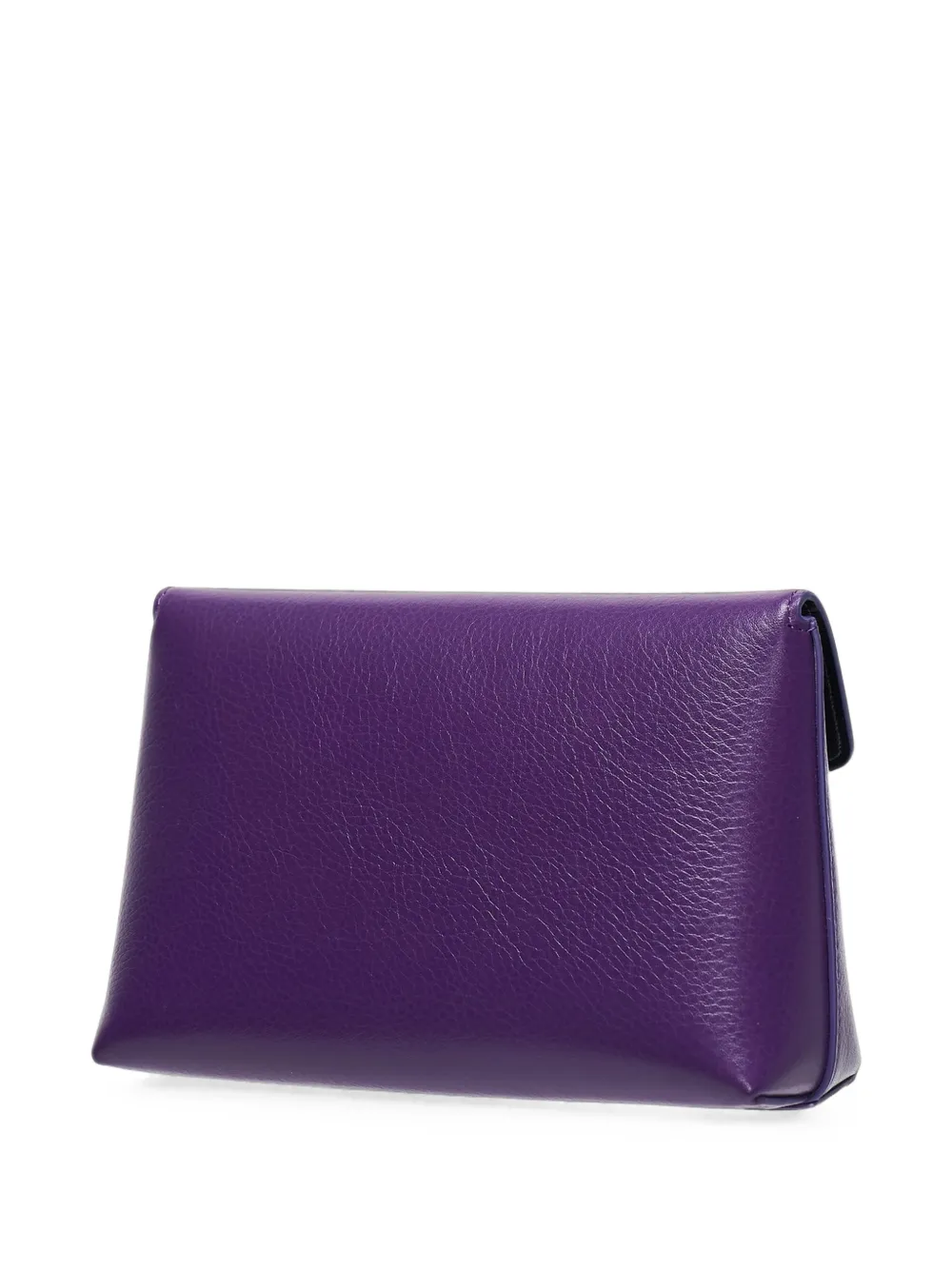 Mulberry Darley Postman's Lock leren buidel Paars