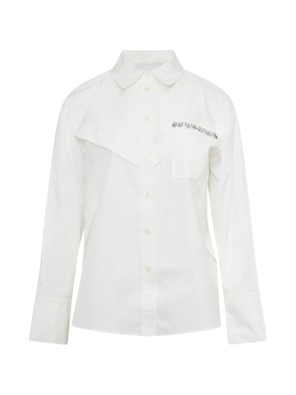 3.1 Phillip Lim embellished-pocket shirt