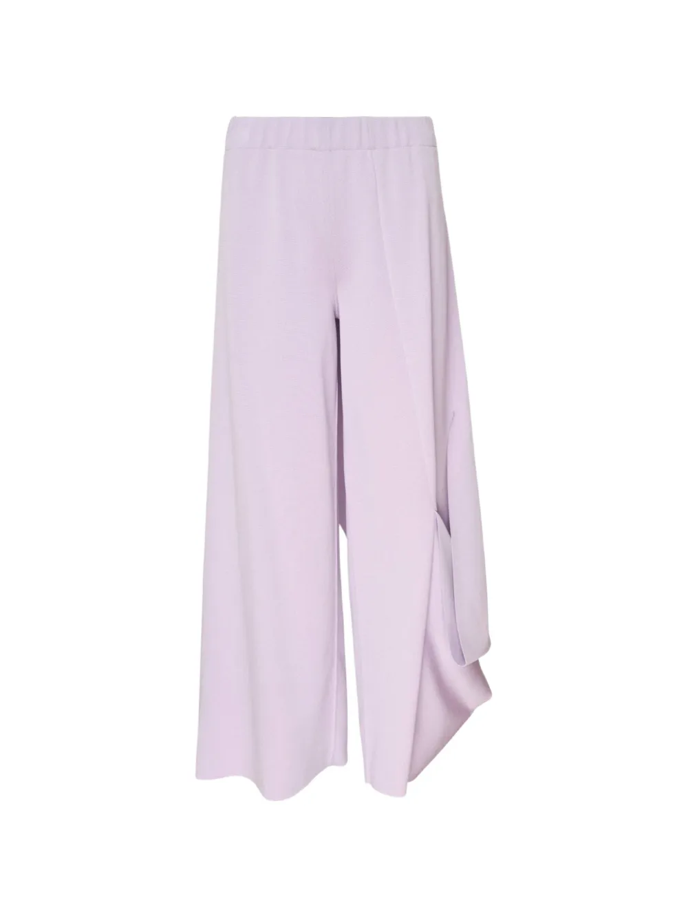 CFCL AC Milan asymmetric draped trousers